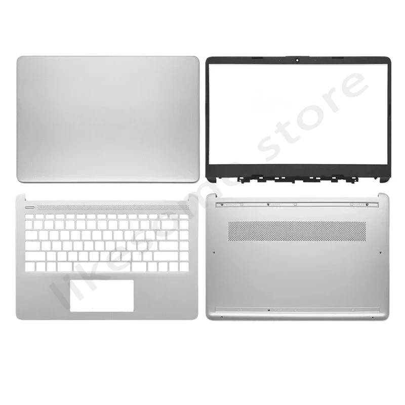 

New Case For HP 14-DQ 14-DR 14S-DR 14S-FR 14S-FQ TPN-Q221 LCD Back Cover Front Bezel Palmrest Bottom Case Hinges Top Lower Cover