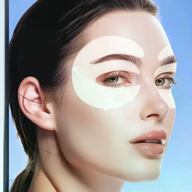 5 pares de máscaras hidratante - Collagen Under Eye Patches avaliação e preço