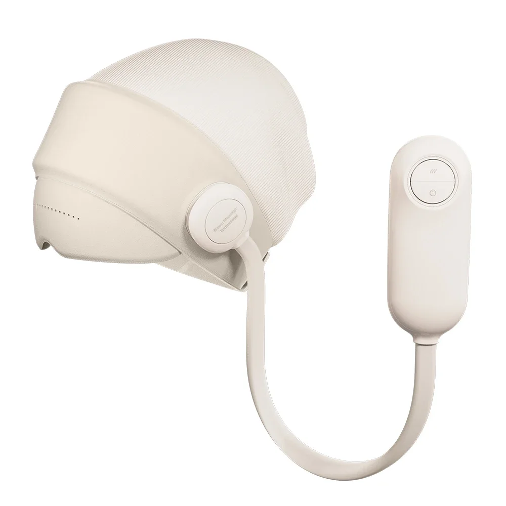 

2024 New Product Physical Massage Hot Compress Eye And Head Massager For Sleep Aid Relaxation Compress Reliever
