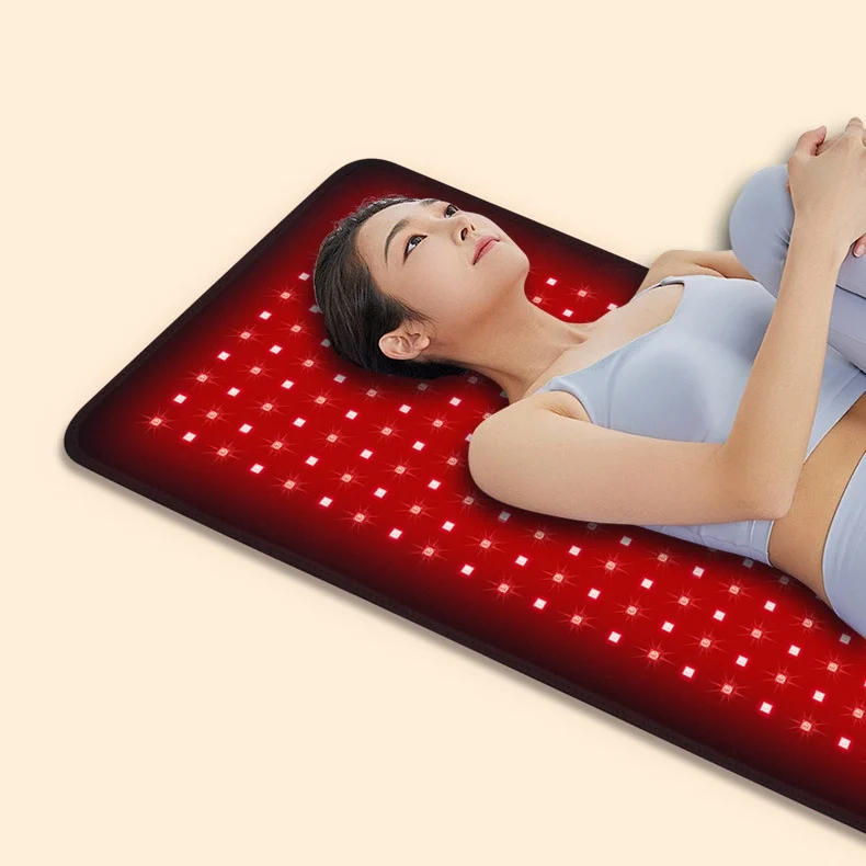 

Infrared Red Light Device 660nm & 850nm Dual-Chip 360pcs LED Wearable Pain Relief Pad for Muscle Recovery & Relaxation