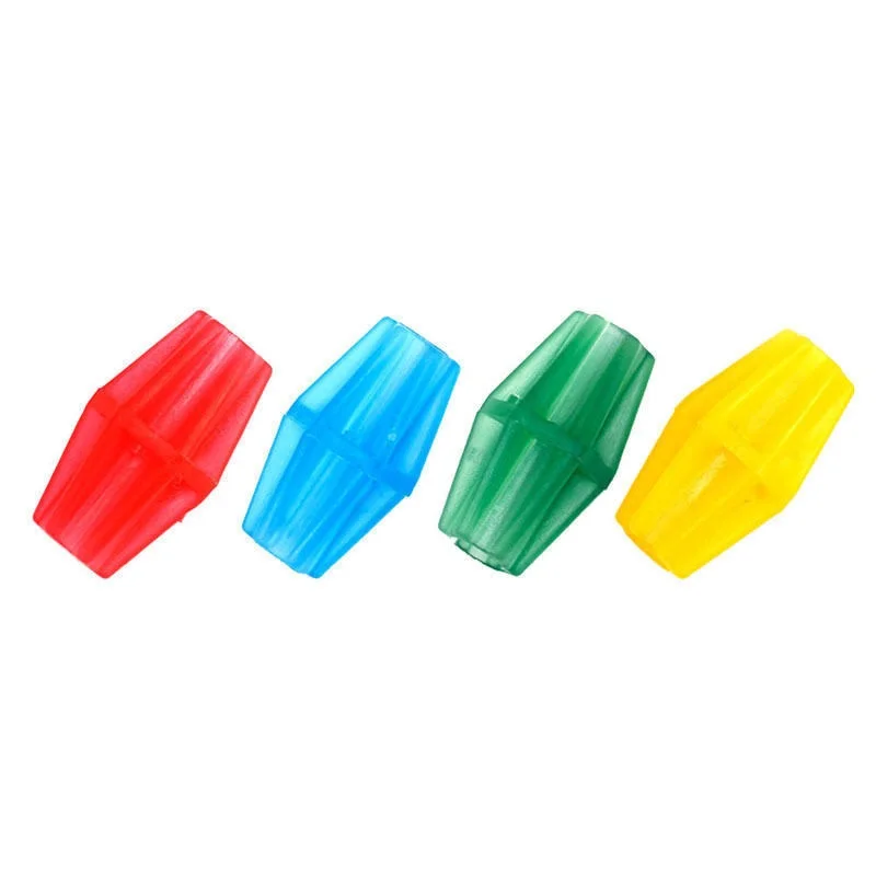 1Pack Bicycle Bike Wheel Plastic Spoke Bead Kids Children Clip Colored Decoration