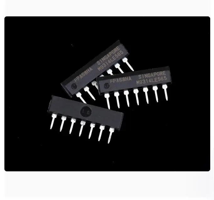 Free Shipping 5PCS UPA68HA UPA68H ZIP-7 N-CHANNEL MOS FET 6-PIN 