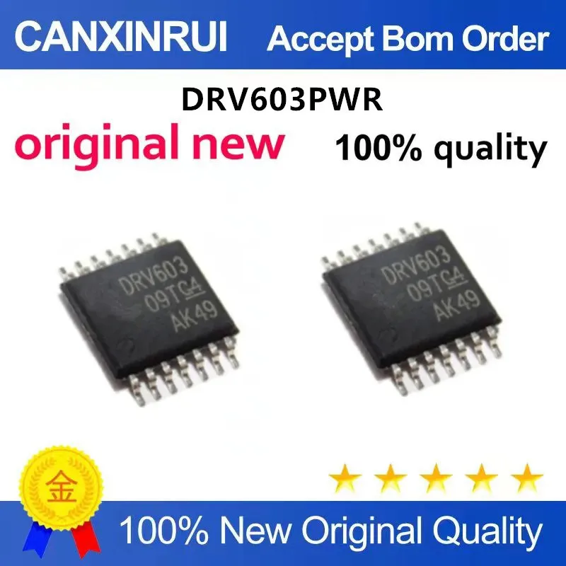 

Original New 100% quality DRV603PWR DRV603PW DRV603 Integrated circuit IC chip