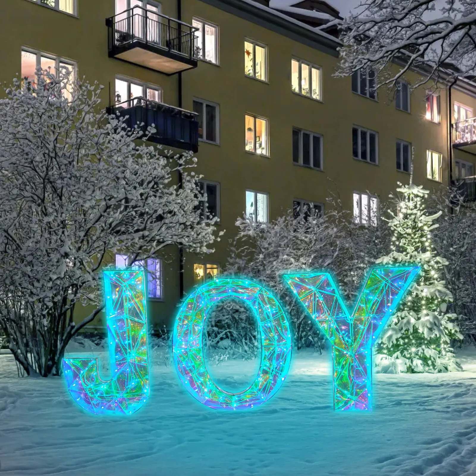 3 Pieces Outdoor Xmas Decor Le - Xmas Outdoor Lighting Decorations review and price