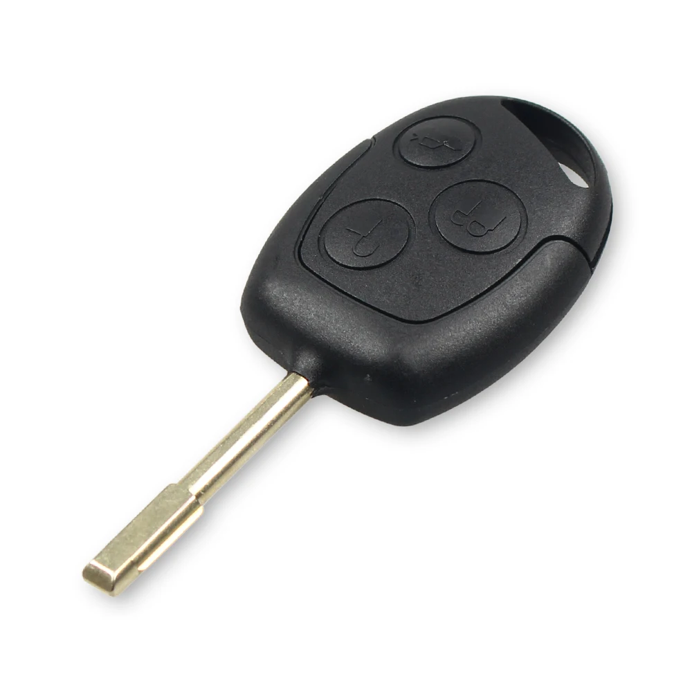 KEYYOU 3 Buttons 433MHZ Remote Entry Key Fob For Ford /Mondeo /Fiesta /Focus /Ka Transit