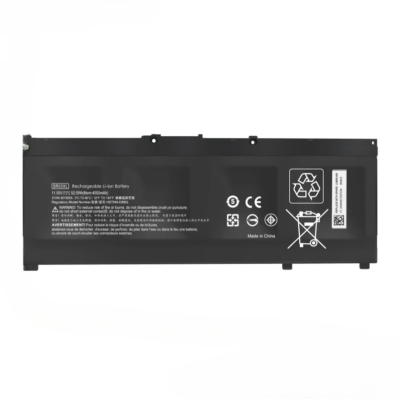 

4th/5th Generation SR03XL TPN-Q211 C133 Notebook Battery