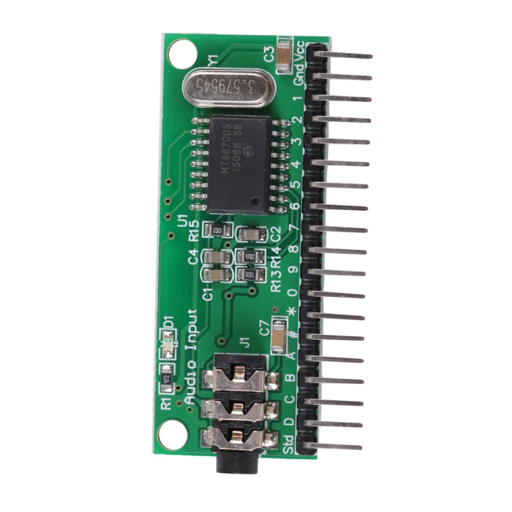 MT8870 DTMF Audio Decoder 16 Channels Phone Voice Decoding Controller for Smart Home view 6