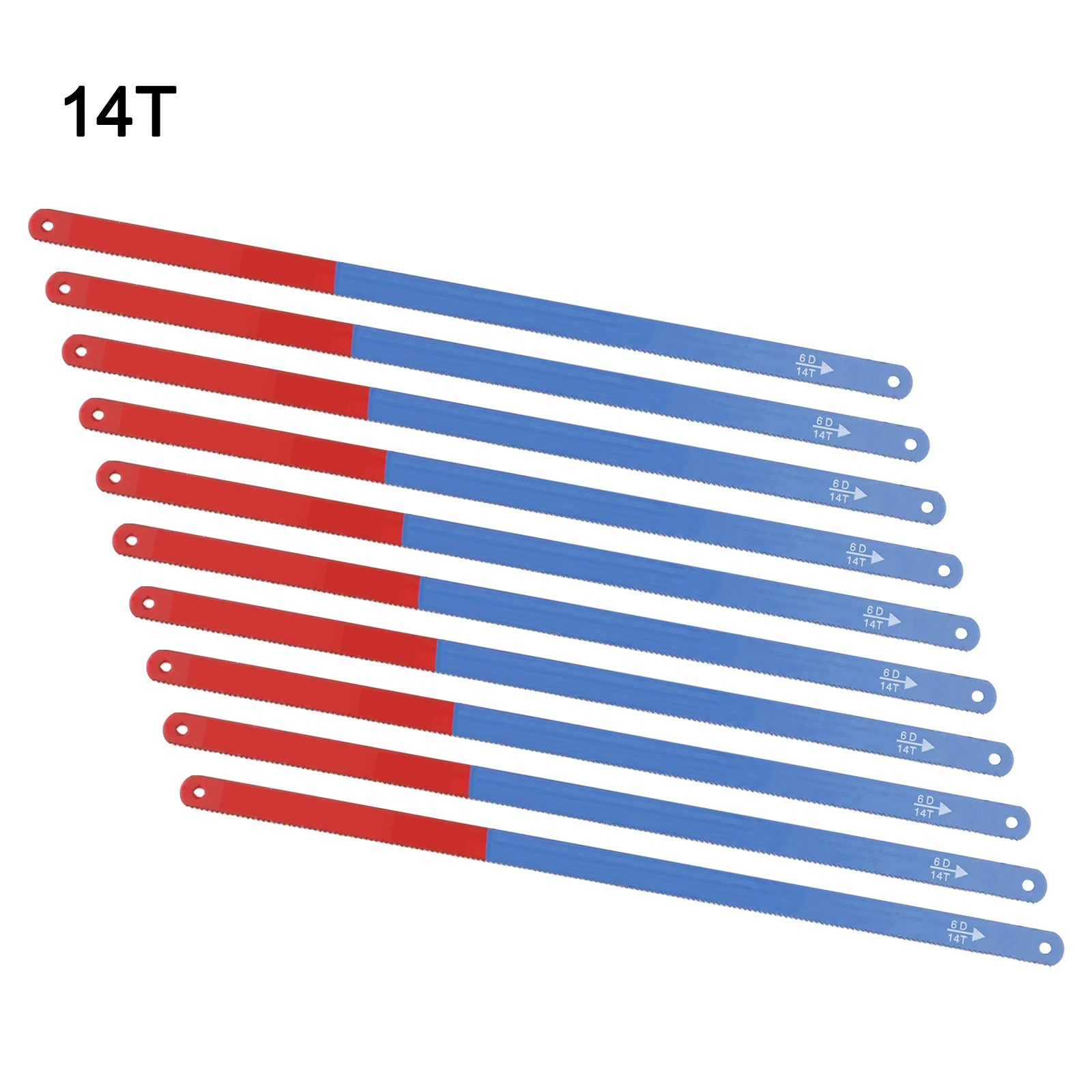10PCS 300mm Bi-Metal Hacksaw Blade Hand Saw Blades 14T/18T/24T For Meat Wood Cutting Woodworking Tool - view 6