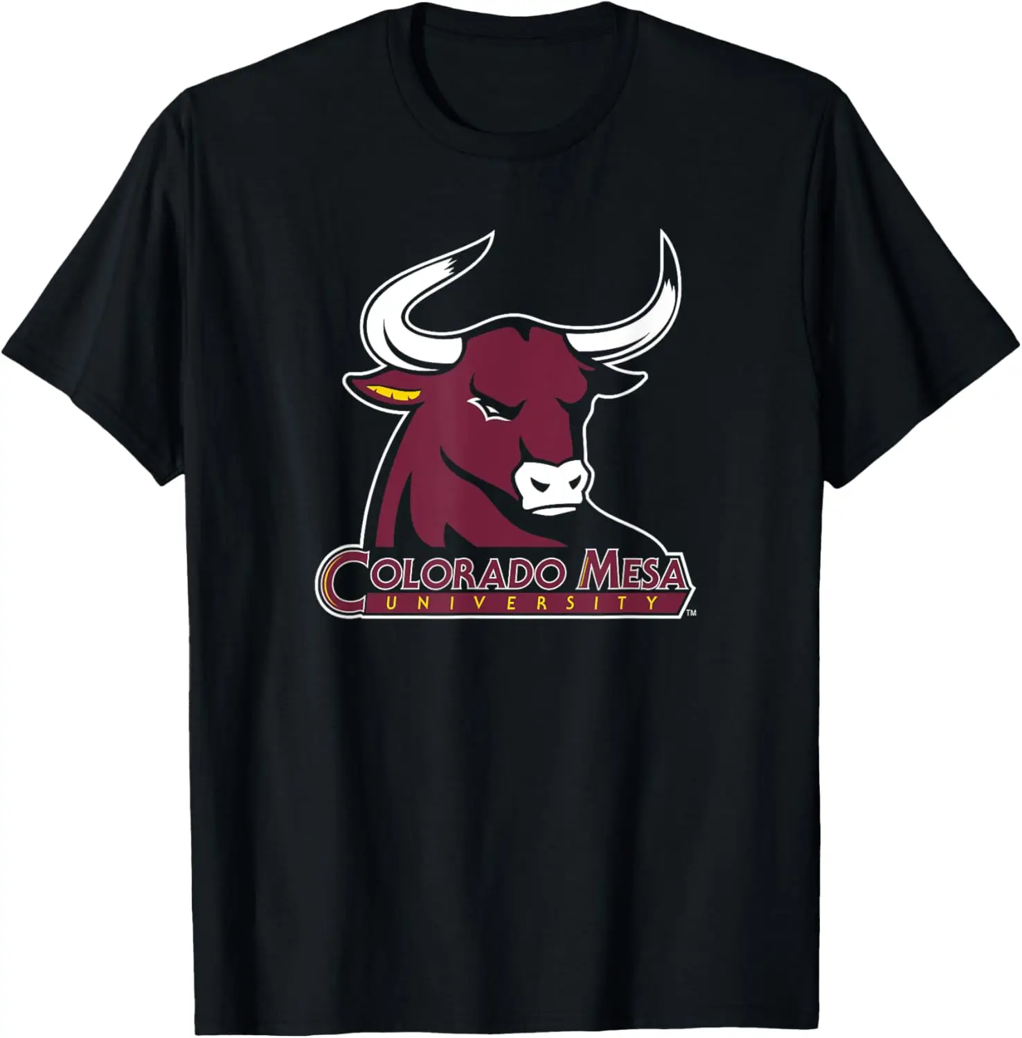 

Футболка с логотипом Colorado Mesa University Mavericks Rowdy
