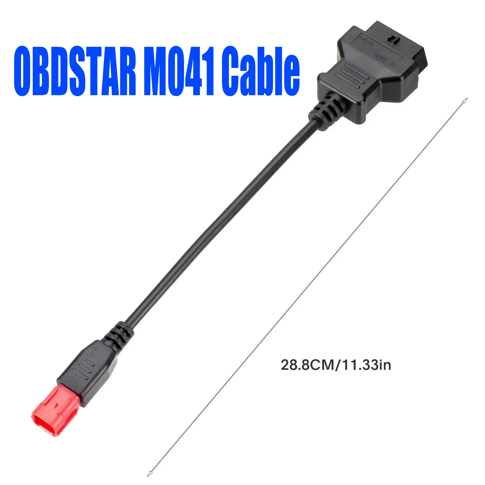 Кабель OBDSTAR M041 для мотоциклов Ducati EURO V 2019 года выпуска, совместимый с MS80, MS50, IScan и ODOMaster, с функцией настройки приборной панели мотоцикла.