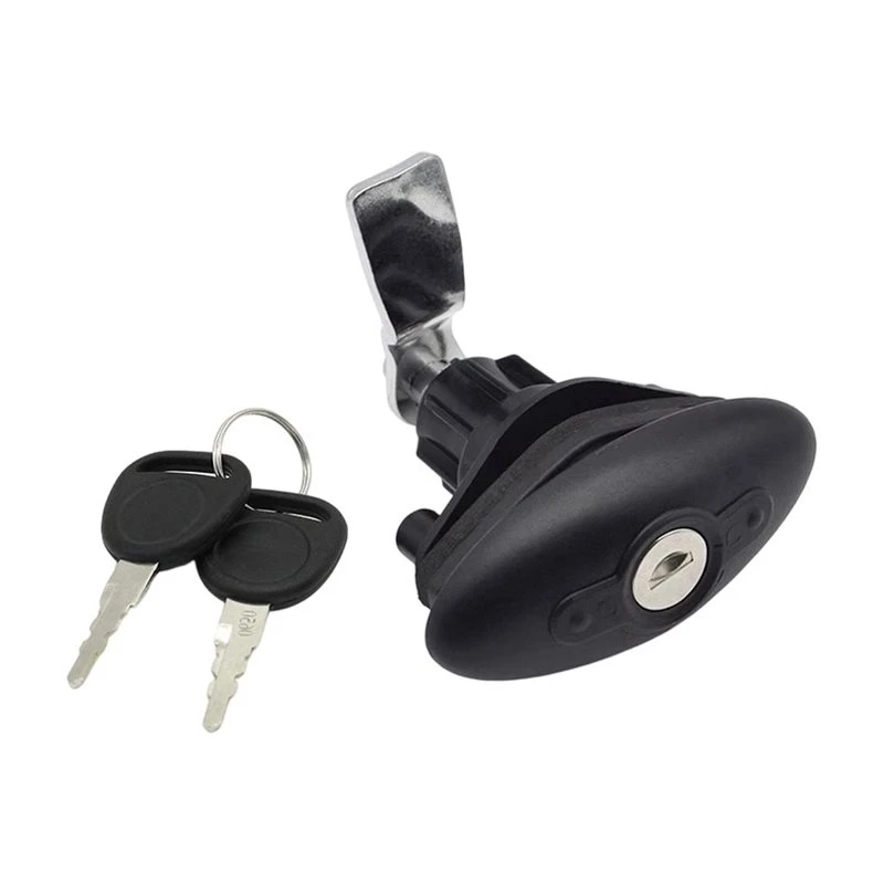 A25I-Caravan Motorhome Furniture Locks RV Cabinet Door Lock Cabinet Locks With 2 Keys Filing Cabinet Drawer Cupboard Door Lock