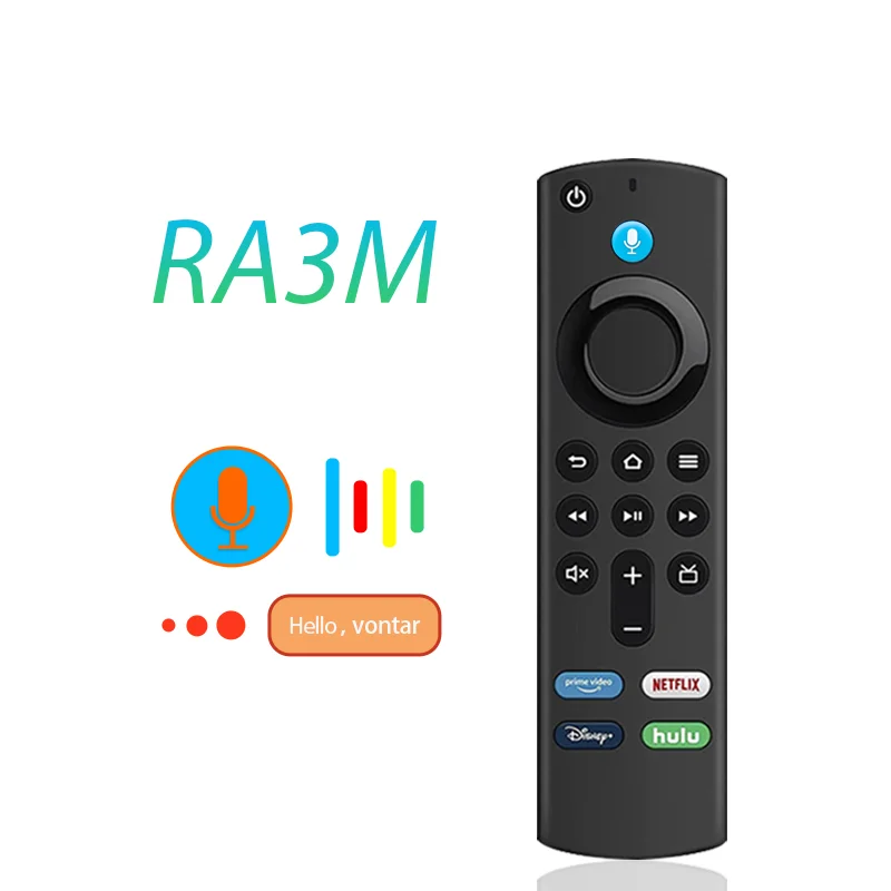 RA3M-Wireless تحكم عن بعد عصا النار الأمازون ، ماوس الهواء ، BT ، التحكم الصوتي