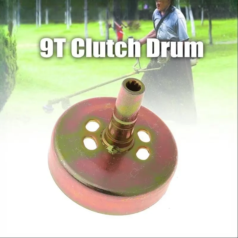 1pcs Clutch Cup Passive Disc Plate for Brush Cutter Lawn Mower Harvester Grass Trimmer Steel Iron Disk Parts