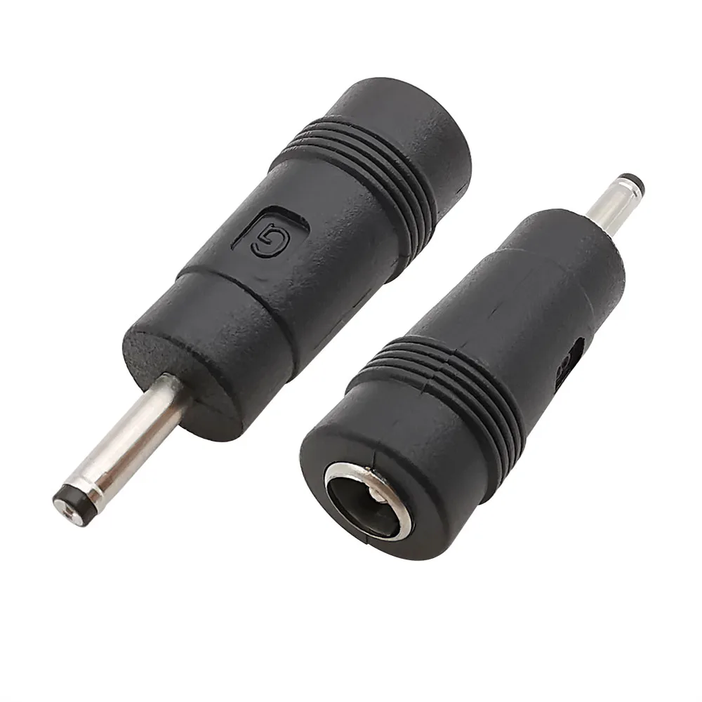 5,5 x 2,1 mm żeńskie na 3,0 x 1,1 mm męskie złącze wtykowe prądu stałego Konwerter 3,0 * 1,1 mm na 5,5 x 2,1 mm Adapter do laptopa