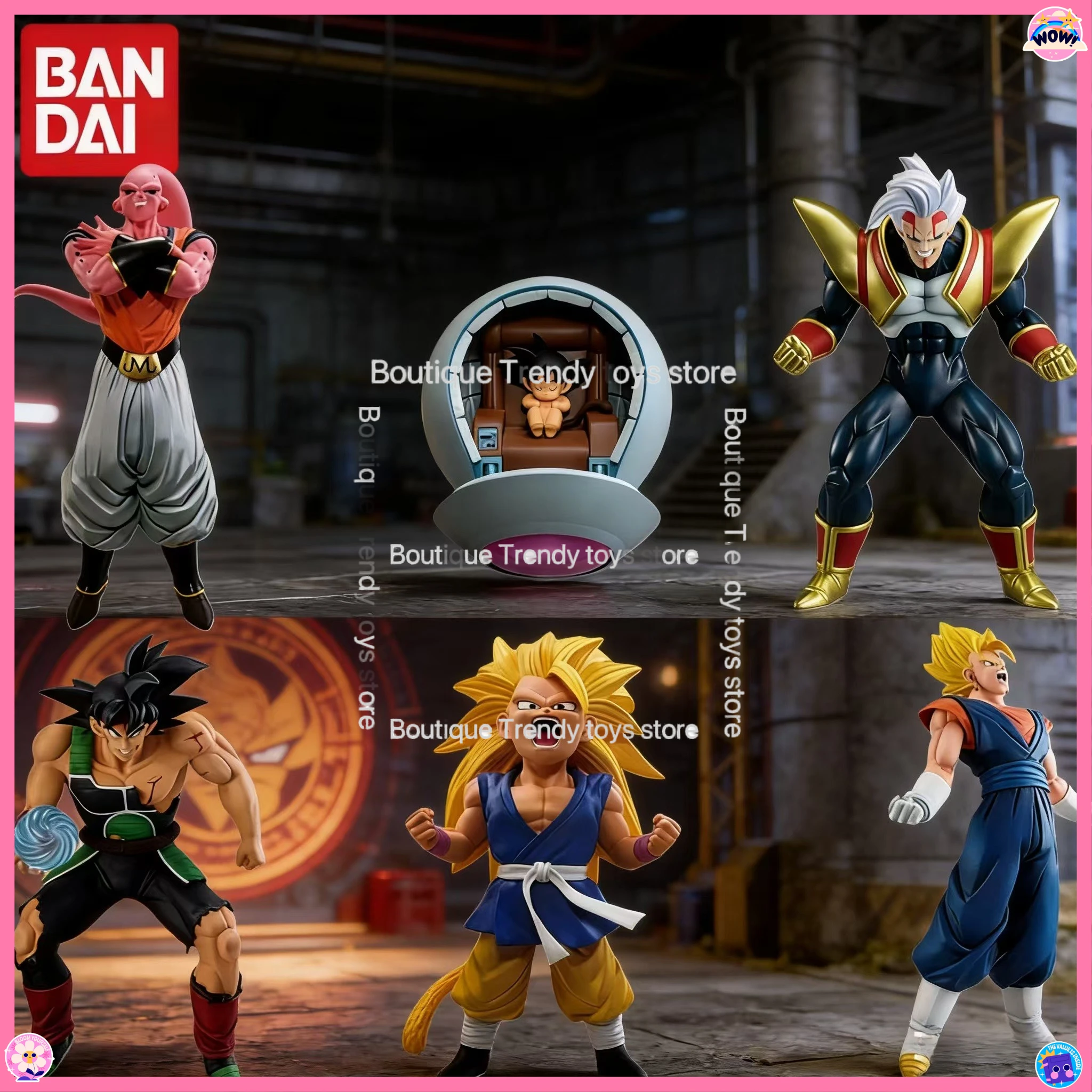 

В наличии: Оригинальная фигурка Bandai Ichiban Kuji Dragon Ball Vegetto Majin Buu Burdock, новая, в коробке.