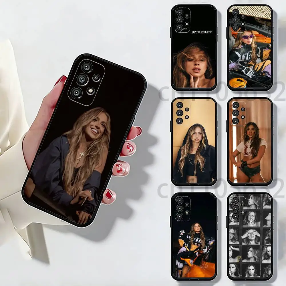 

Tate M-McRae Phone Case For Samsung Galaxy A54,34,24,73,53,52,52S,04S,04E,A72 Cover