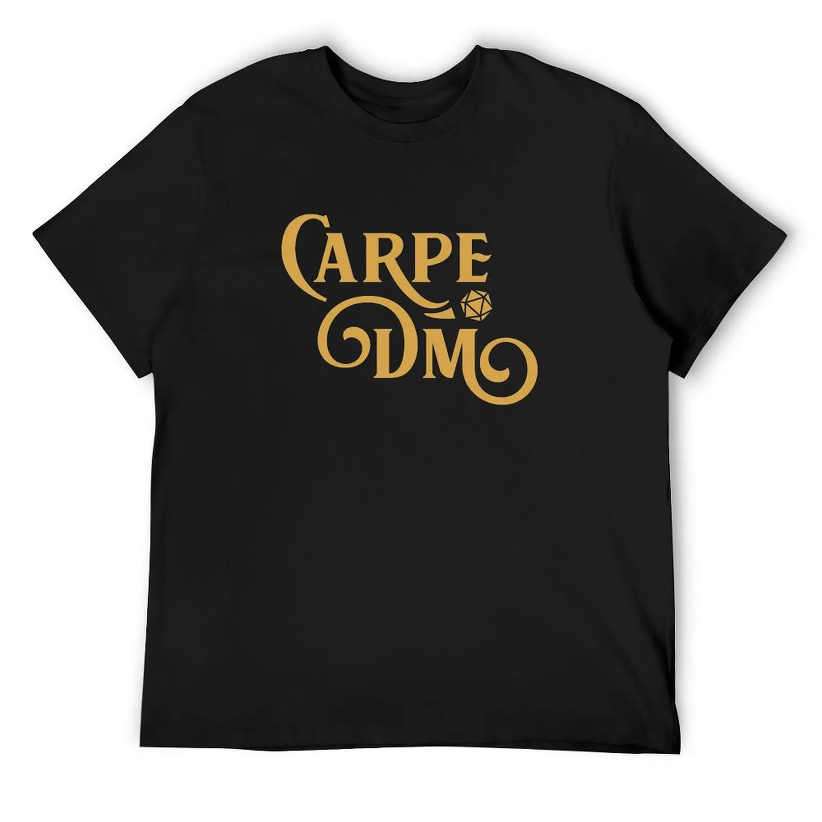 

Carpe DM Dungeon Master Tabletop RPG Gaming T-Shirt sublime shirts graphic tee oversized mens graphic t-shirts funny