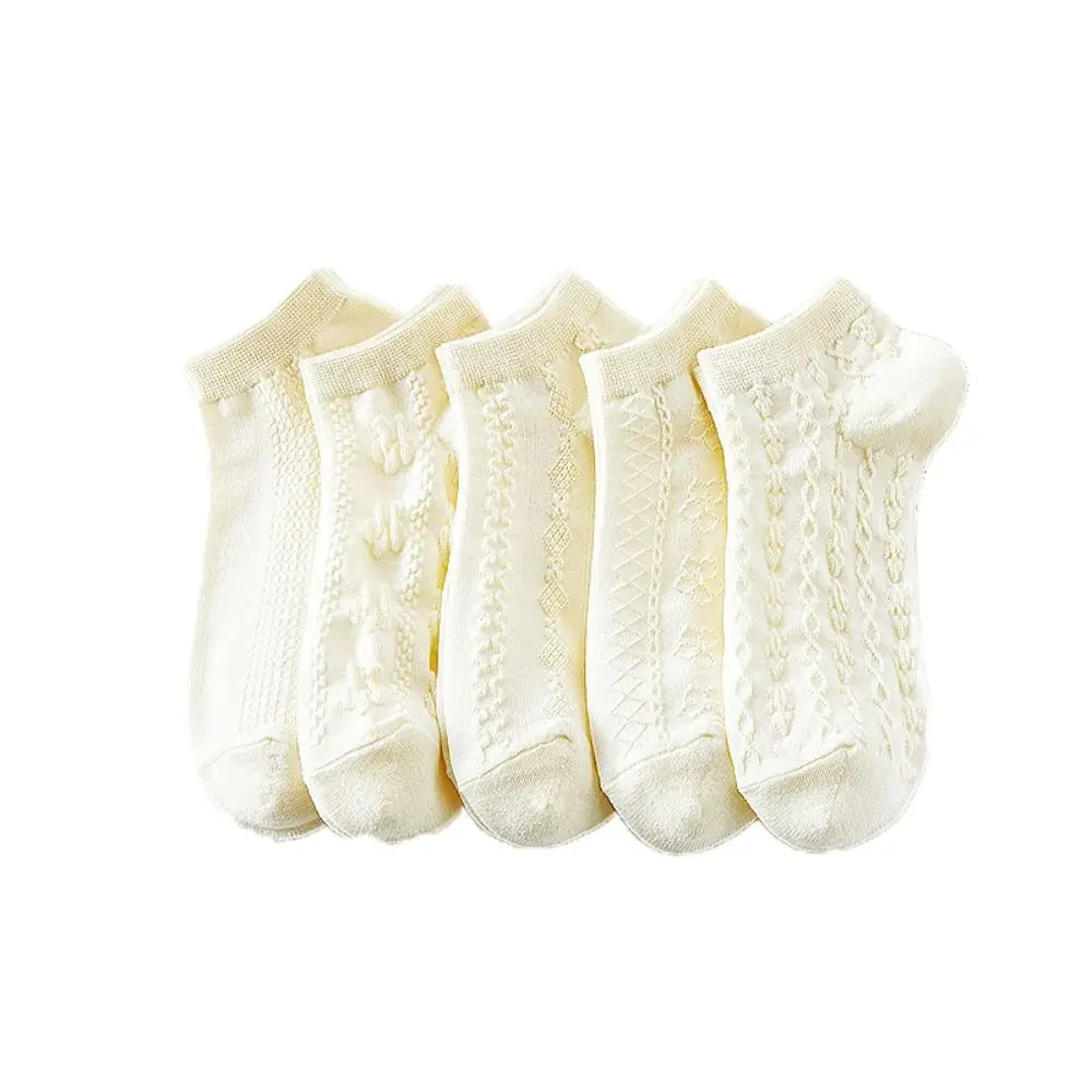 

Fashion Double Short Tube Stockings Breathable Thin Low-rise Stockings Sweatproof Anti-slip Fishnet Stockings For Women Girls