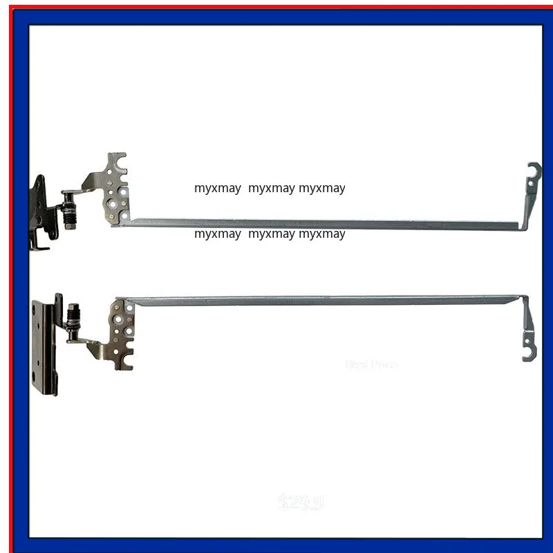 

New laptop Hinge For Acer Aspire ES1-523 ES1-532 ES1-533 ES1-572 ES1-532G LCD Hinges AM1NX000100 AM1NX000200 33.GD0N2.004