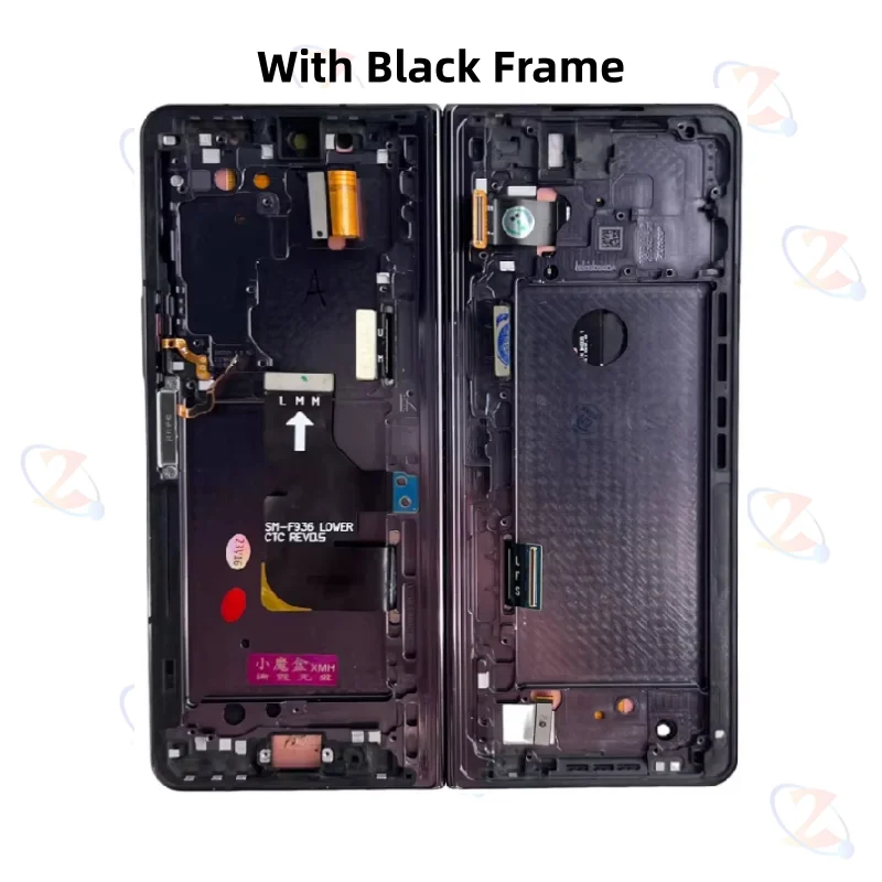 Super AMOLED LCD for Samsung Z Fold 4 Inner & External Screen