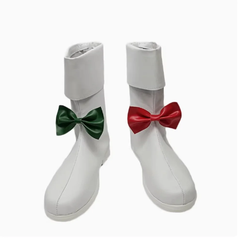 Unisex Anime Cos Hata no Kokoro Cosplay Kostuums Schoenen Laarzen Aangepast formaat