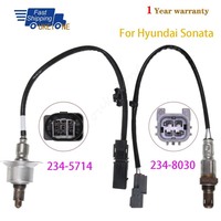 234-5714 234-8030 For Hyundai Sonata Kia Optima Sorento 2.4L L4 2016 2017 2018 2019 Lambda O2 Oxygen Sensor Upstream Downstream