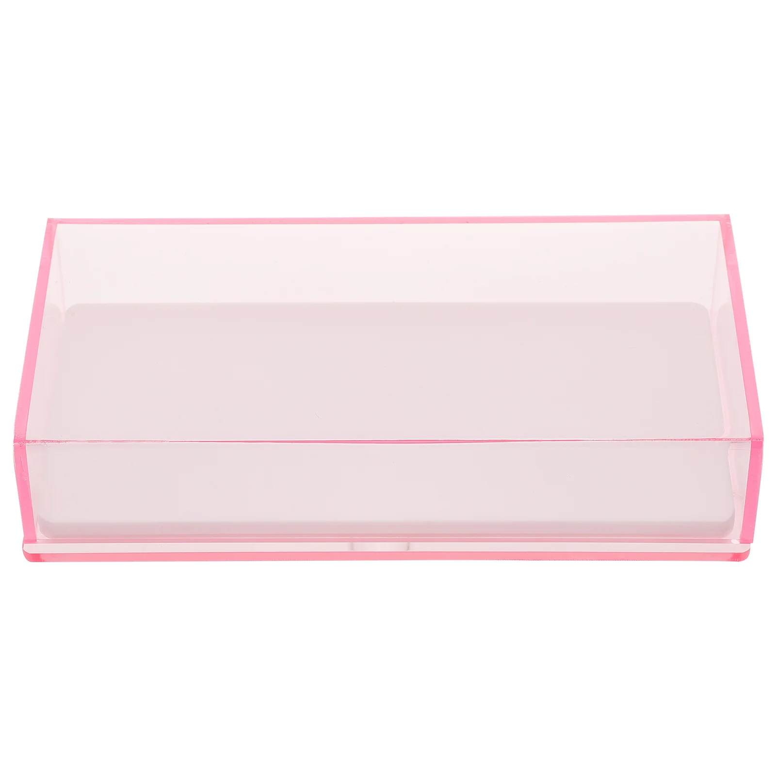 

Eyelash Storage Box Acrylic False Lash Organizer Case Makeup Eyelash Holder Display Container Clear Travel Box