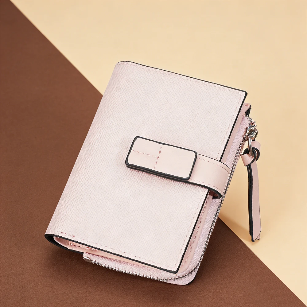 Hohe Qualität Frauen Geldbörsen Große Kapazität Zipper Münzfach Luxus Weibliche Geldbörsen Mehrere Karte Halter Brieftasche für Mädchen