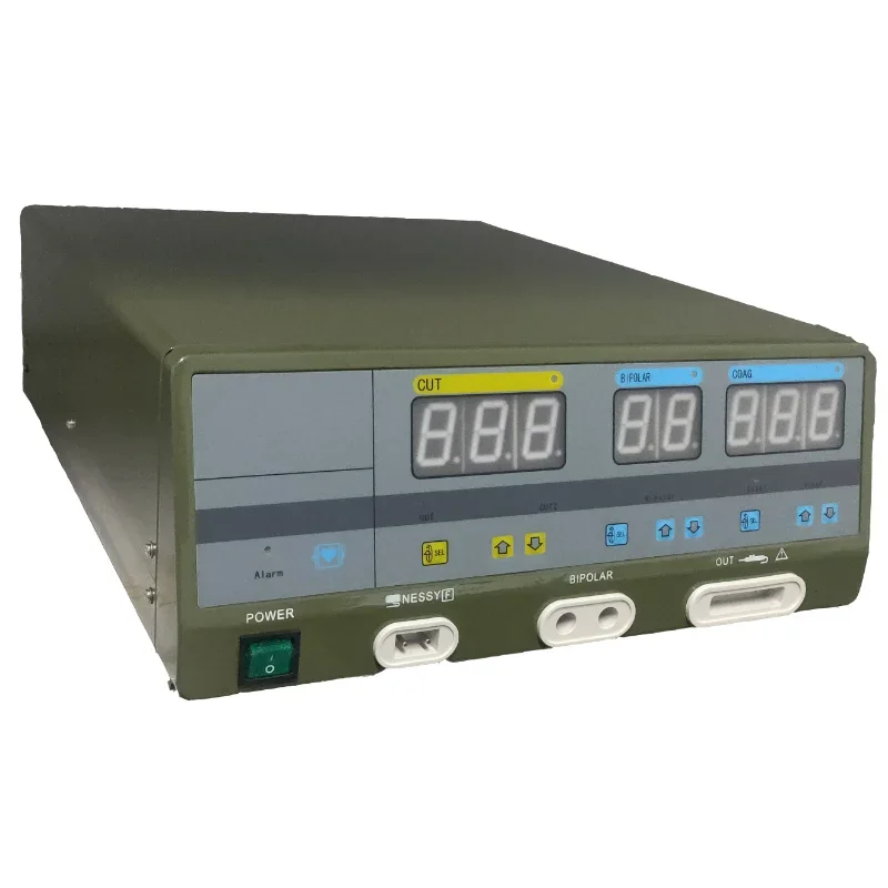 400W apparatus High Frequency Electrosurgical Cutter Diathermy Surgical Electrocautery Machine Electrosurgical Unit