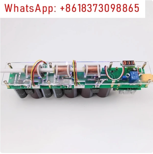 A Simple Multi stage DIY Assembled coilgun with Integrated Electromagnetic Gun BBC