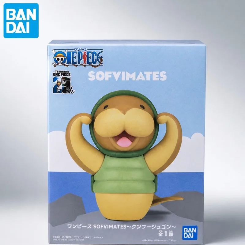 In Stock Bandai Original Bandai Spirits One Piece Kung Fu Dugong Action Figure Model Doll Brand New Boxed Anime Characters Toys