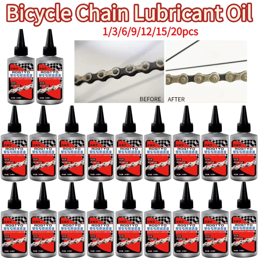 

Bicycle Chain Lubricant Silicone Rust-proof MTB Road Bike Chain Cleaning Lubricating Oil Bike Gear Lubrication Daily Maintenance