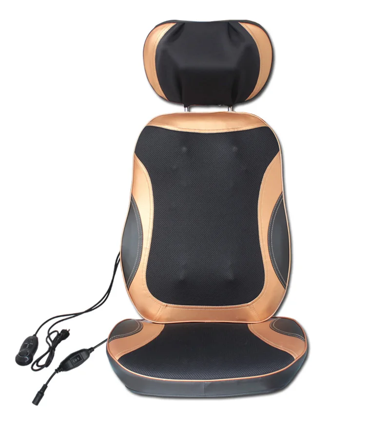 

Back massager device neck household massage pad full-body multifunctional massage cushion cushion open back
