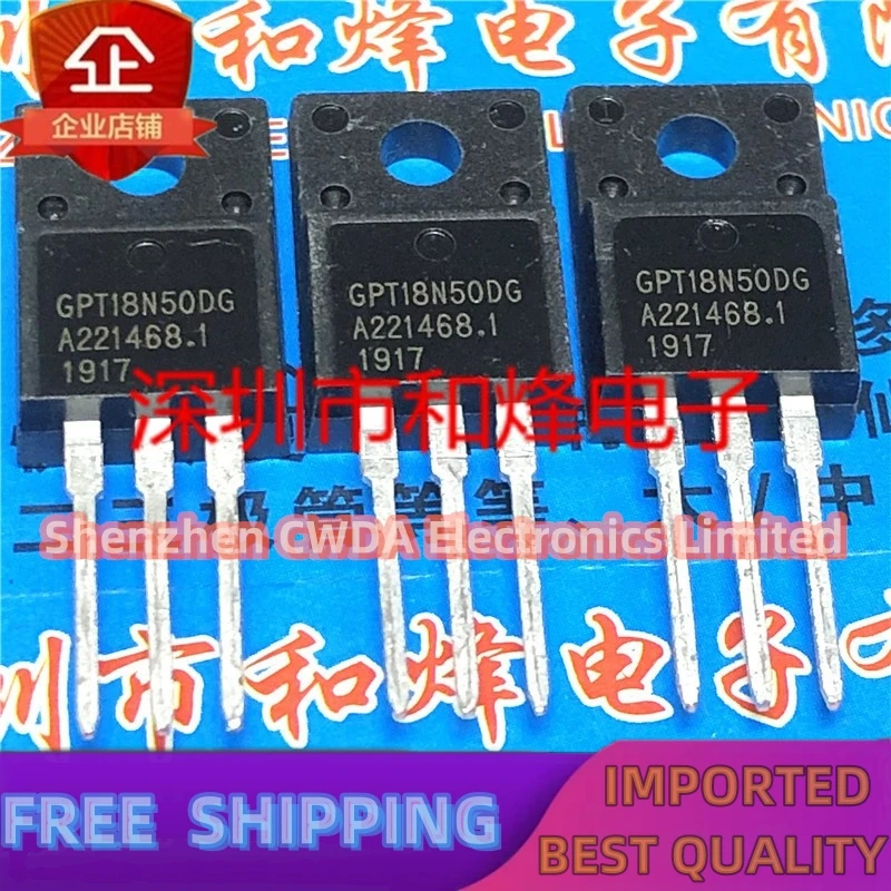 

10 шт-20 шт GPT18N50DG TO-220F 18N50 18A 500 В лучшее качество