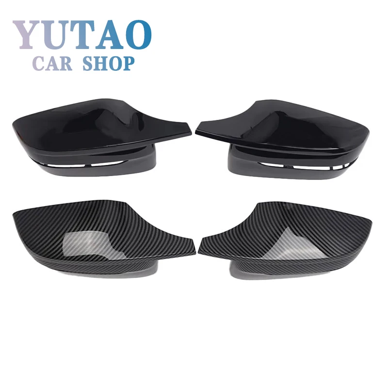 one pair For 2016-24 BMW 5/6/7/8/M Series (G11 G12 G14 G15 G30 G32) Side Wing Rearview Mirror Cover Caps 51167422719 51167422720