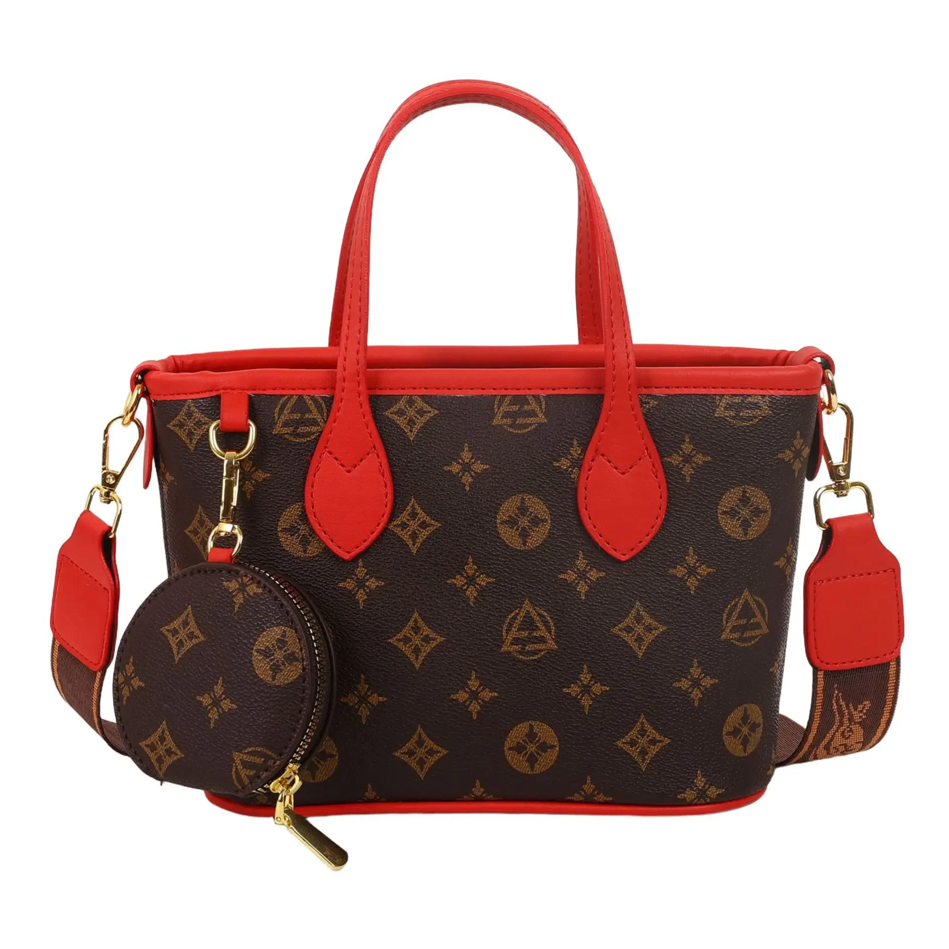 2025 Global-Transit Clutch: Metro-Chic Smart-Ergo Tote with Artisanal-Embossed Compartments & RFID-Safe Convertible Strap System