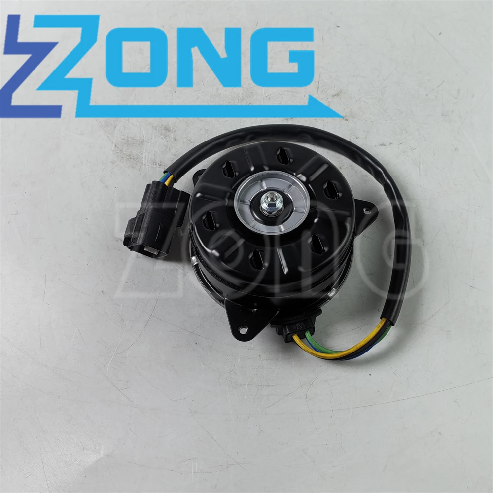 For Suzuki Swift Heater Heating Condenser Radiator Cooling Blower Fan Motor 168000-7881 17120-77J00 17100-77J00 1680007881 17120