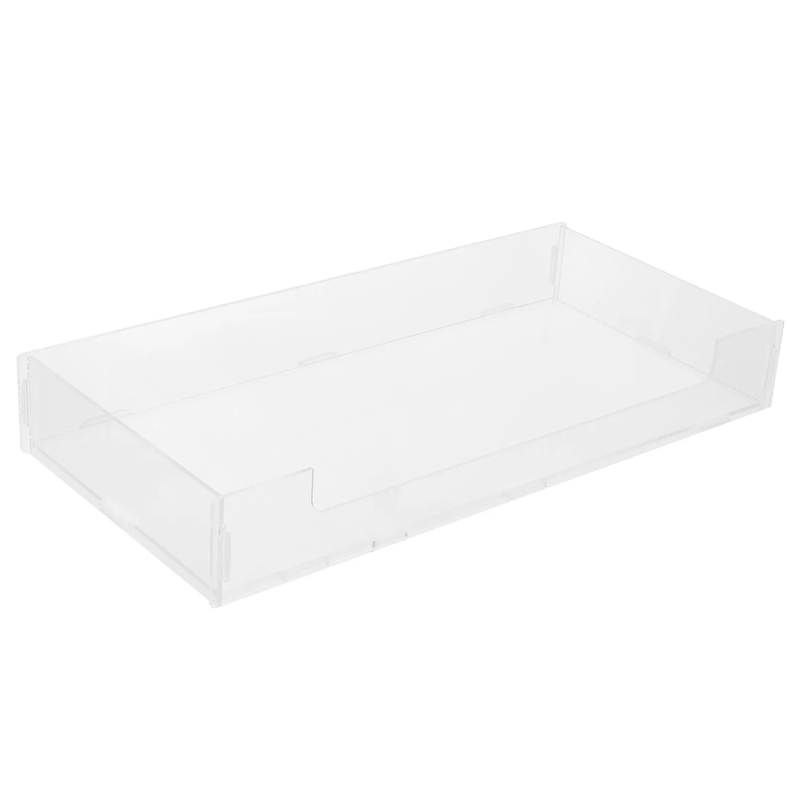 

Защитный чехол для клавиатуры из прозрачного акрила, жесткий корпус, полноразмерный, для механических игровых клавиатур настольных компьютеров