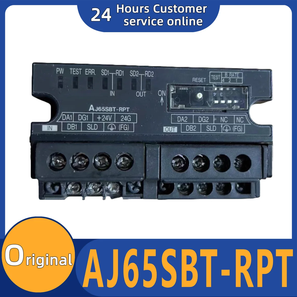 

Совершенно новый оригинальный модуль Φ AJ65SBT-RPT AJ65SBT-RPS