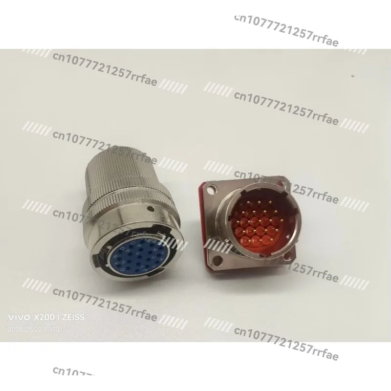 Series connector 5015 military specification aviation connector 55P round socket plug