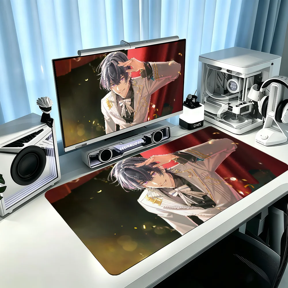 Anime Tears Of Themis Mouse Pad Large Non-slip Lockedge Desktop Computer Desk Mat Keyboard Writing MousePad Office Gamer Student