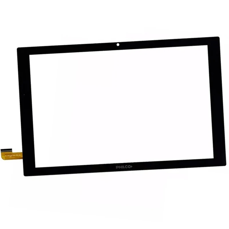 Panel Digitalizador de Pantalla Táctil Capacitiva Externa para Tablet PHILCO TP10A332, Repuesto Multitáctil