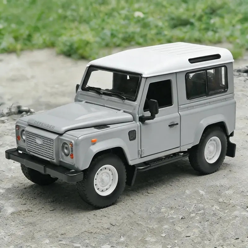 

1/32 Land Range Rover Defender 90 SUV Alloy Car Model Simulation Diecast Metal Off-Road Vehicles Car Model Collection Kids Gifts