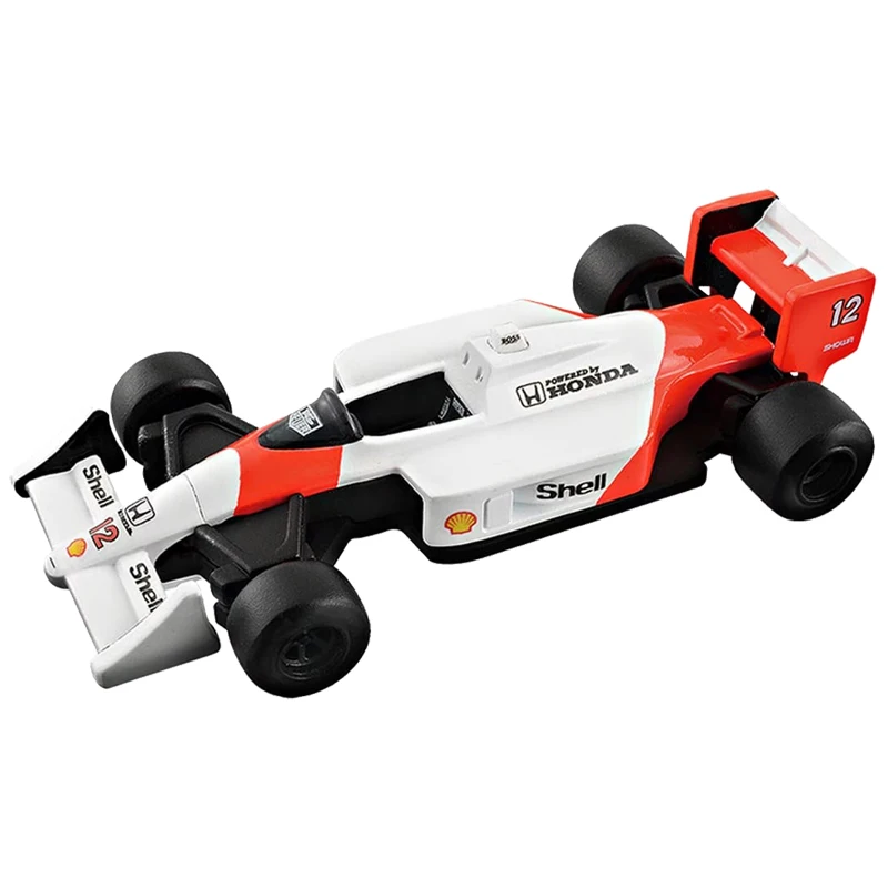 TAKARA TOMY TOMICA TPR Honda MP4 F1 racing alloy car model, children's collection of decorative toys, holiday gifts for friends.