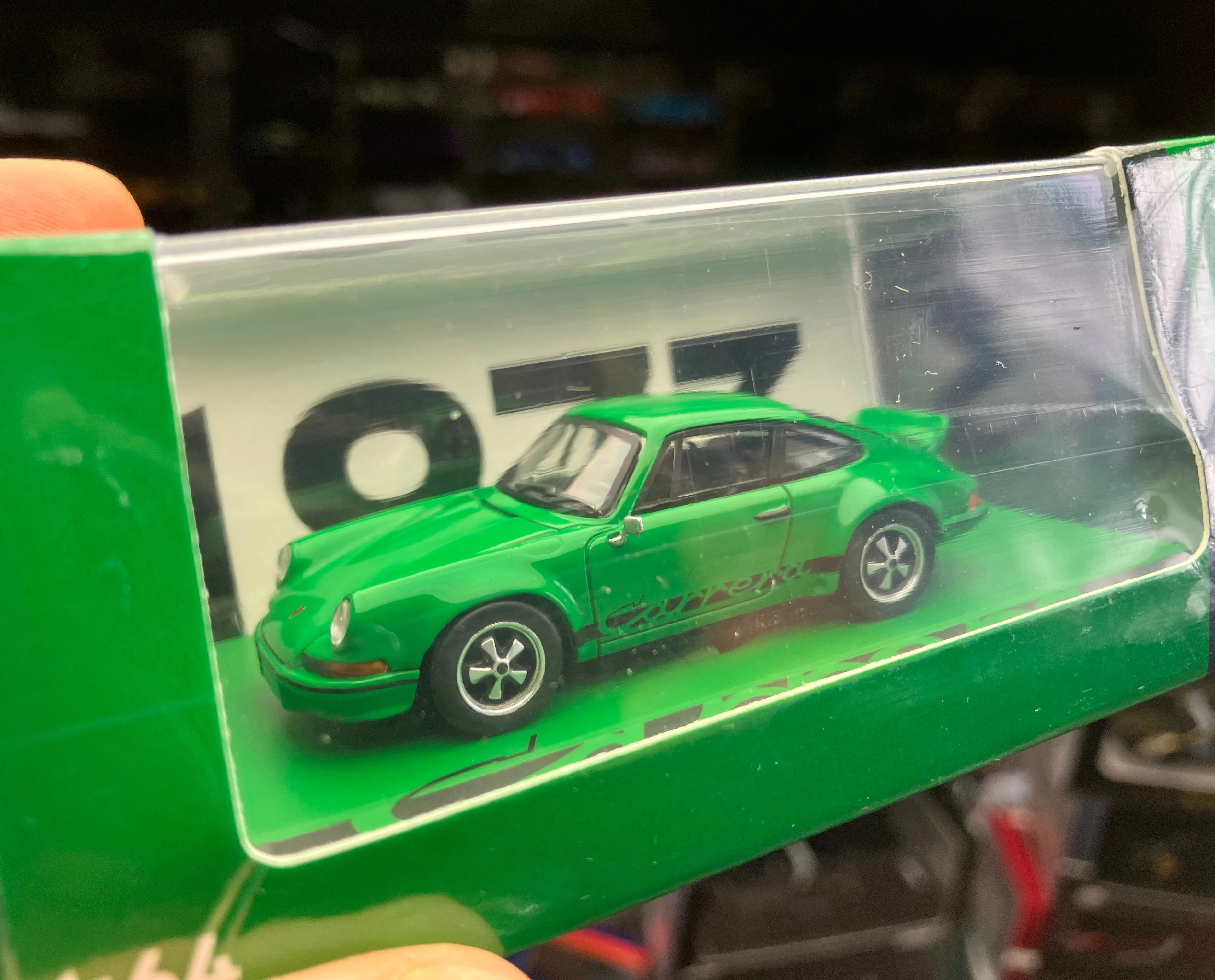 

Spark 1:64 64SP007B 911 C RS 2.8 Super Car Diecast Model Car Alloy Limited Edition