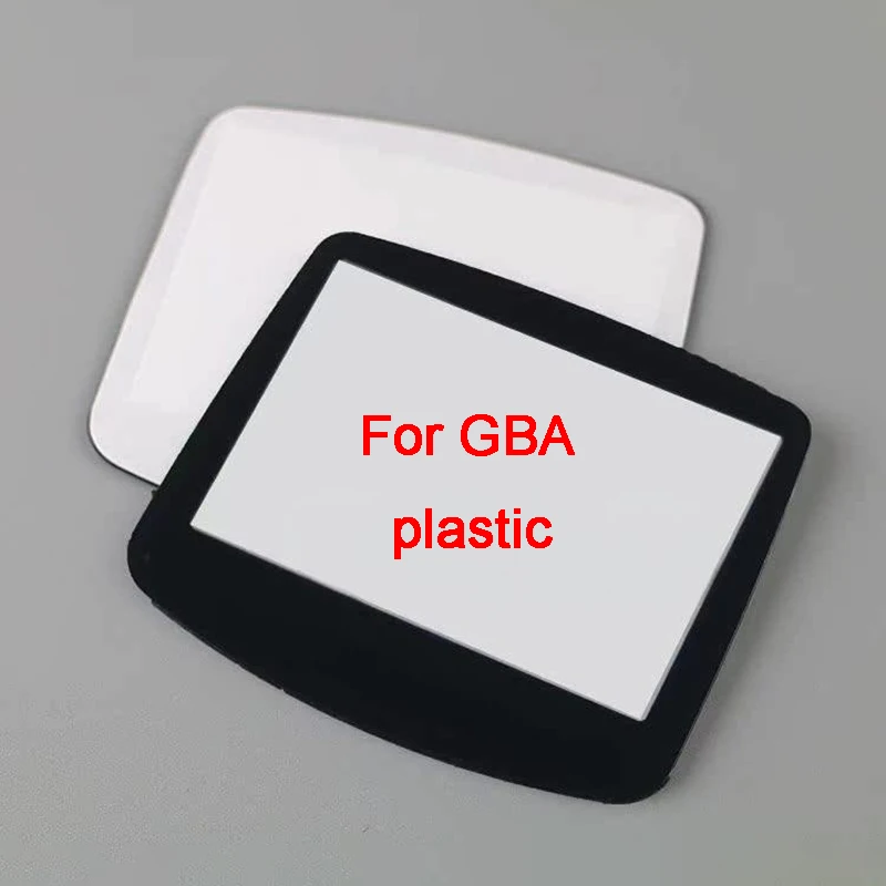 Yuxi กรอบกระจกพลาสติกสำหรับ gameboy 1ชิ้นสำหรับ GB GBA SP GBC GBL GBP LENS Protector W/adhensive Repair