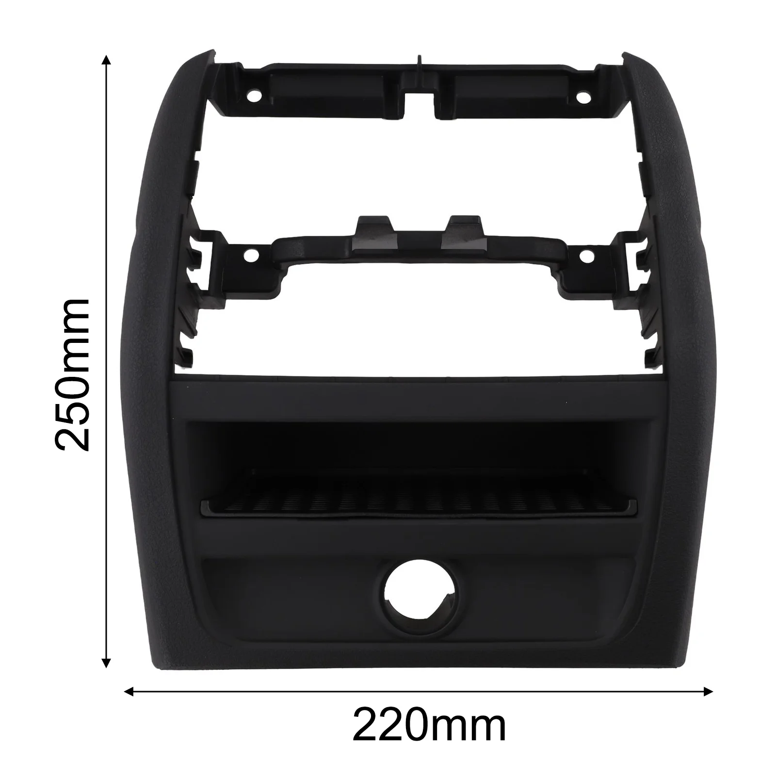 Rear Outlet Frame Car Air Outlet Vehicle Interior Upgrade Enhanced Air Circulation Air Flow Plastic Construction