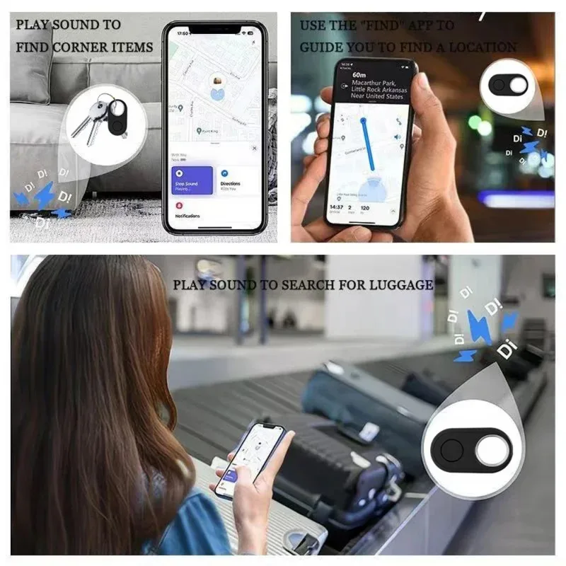 NEW GPS Tracker for Samsung Phones Android Google Find My Device Bluetooth Locator Finder Global Positioning Anti-lost Smart Tag
