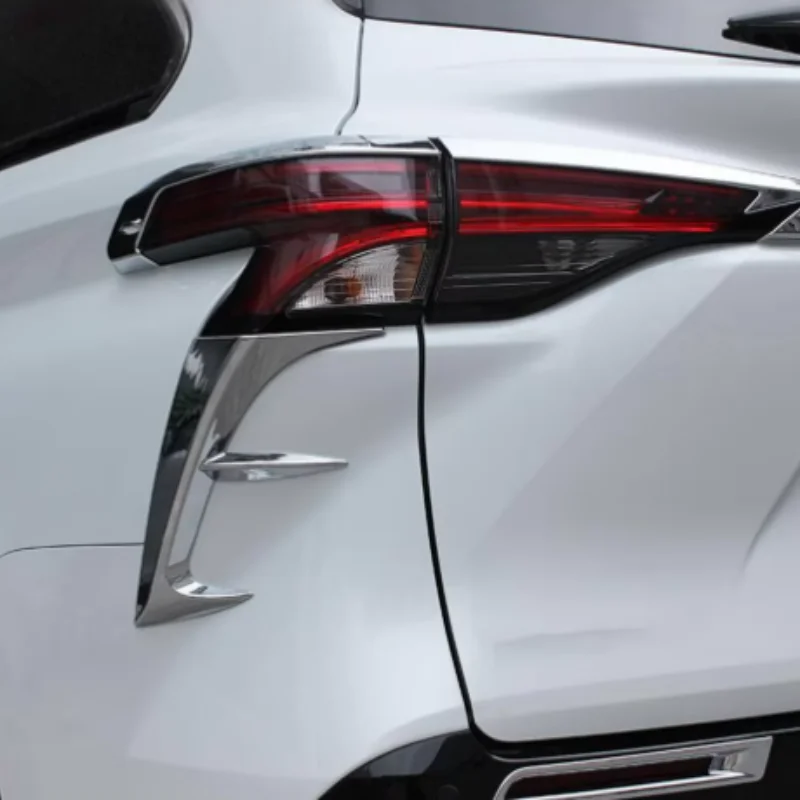 

Rear Tail Light Lamp Cover Trim ABS Eyebrow Car Accessories Decoration Frame For Toyota Sienna 2022 -2024