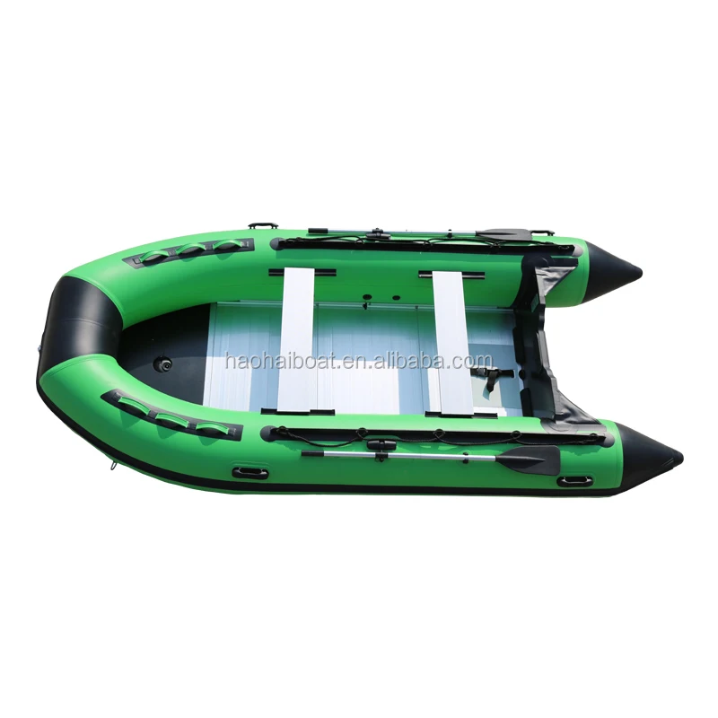 

Boat 11.8 Feet 3.6m Foldable Aluminum Floor Fishing Boat Tender Boat